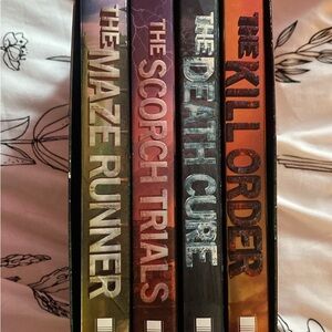 The Maze Runner Series Box Set